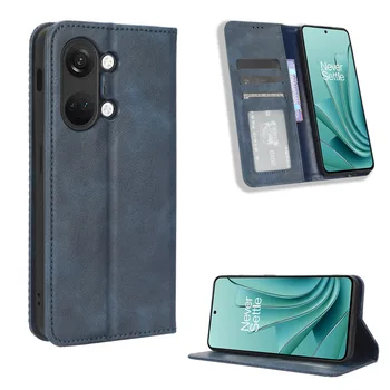 Для OnePlus Nord 3 Чехол-бумажник с Откидной Крышкой Из Искусственной Кожи Для Телефона OnePlus Nord3 С Фоторамкой Для One Plus Nord 3 12