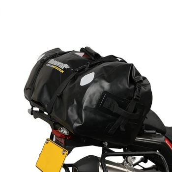 Rhinowalk 65L Мотоциклетная водонепроницаемая сумка, прочная мотоциклетная сухая спортивная сумка для путешествий, походов, кемпинга, седельная сумка 1шт/цветная коробка