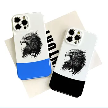 Чехол для телефона Animal Eagle для iPhone 15 14 11 13 12 11 Pro Max MINI XR X XS 8 7 SE 2020 Plus Film Tough Hard Cover Coque 1