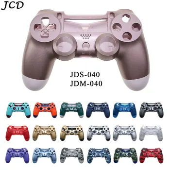 JCD для контроллера PS4 Pro Спереди и сзади, жесткий пластиковый корпус, чехол для защитного чехла геймпада JDM-040 JDS-040 18