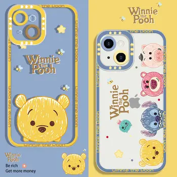 Чехол Для Мобильного Телефона Winnie The Pooh Disney Bear Для Haiwei P20 P30 P40 P50 pro lite HONOR magic 3 4 pro Coque С Прозрачной Крышкой 3