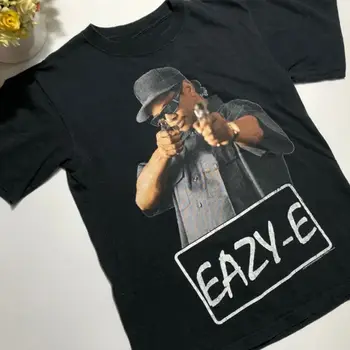 Новая хлопковая мужская футболка Eazy Compton Singer, S-234XL, THAEB02173 18