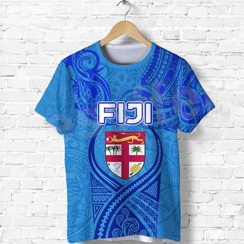 Новая специальная мужская футболка Rugby Polynesian Tribe с 3D принтом флага, знаменитая уличная летняя быстросохнущая одежда с коротким рукавом 4