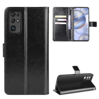 Модный чехол-бумажник из искусственной кожи для Honor 30 30 Pro, откидная защитная задняя крышка телефона для Huawei Honor 30 Lite/Honor 50 60 10