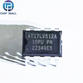 Микросхема памяти AT17LV512A-10PU DIP-8 IC Новая Оригинальная В наличии 9