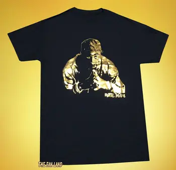 Новая мужская классическая винтажная футболка Poetic Justice 2 Pac 1993 года с золотой фольгой 7