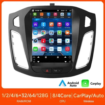 4G Android 13 Автомобильный Стерео Радио Мультимедийный Видеоплеер Для Ford Focus 3 Mk 3 2011-2019 Навигация GPS 4G Carplay Auto IPS DSP 17