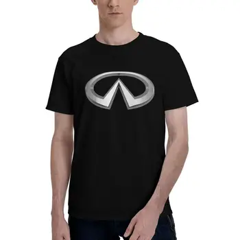 Модная футболка Infiniti из хлопка с принтом, мужская футболка, мужские топы, забавная футболка с коротким рукавом 24