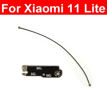 Гибкий кабель сигнальной антенны для Xiaomi 11 Lite 11lite Плата малой сигнальной антенны Части гибкого кабеля WiFi антенны для подачи сигнала 9