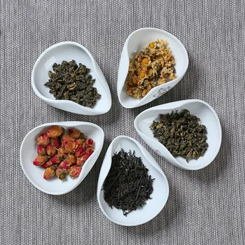 и чайные инструменты керамические чайные ложечки керамические аксессуары китайский чайный набор кунг-фу 1шт 18