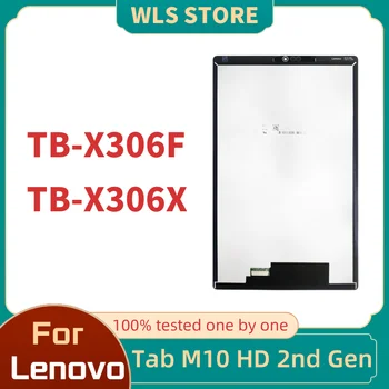 Оригинальный ЖК-дисплей Для Lenovo Tab M10 HD 2-го поколения TB-X306F TB-X306X TB-X306 10,1 