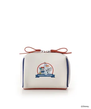 Косметичка Disney со снеговиком, Мультяшная женская сумка-тоут, женская сумка, модная ручная сумка Minnie 8