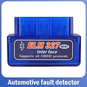 Автомобильный ELM327 Bluetooth 1.5 Диагностический Инструмент для BMW E90 F30 F10 X3 E53 Audi A3 A6 C5 C6 Opel Insignia Alfa Romeo 25