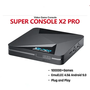 Super Console X2 Pro Retro Game Box 4K HD Classic Video Game Machine Game Box 19