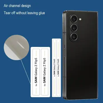 2шт Пленка Для Samsung Z Fold 5 Защитные Пленки Для Экрана Объектива Камеры Защитная Пленка Для Samsung Phone Protector 12