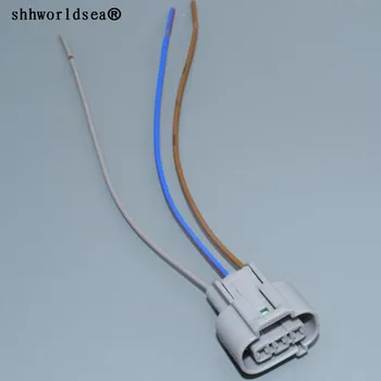 shhworldsea 3-Контактный 2,2 мм Водонепроницаемый Автомобильный Разъем Катушки Зажигания Для Приборной Панели BYD ISUZU 3