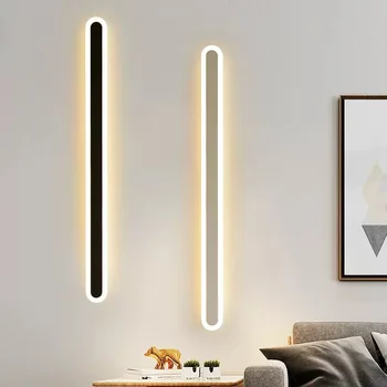 Акриловые настенные светильники для внутреннего и наружного освещения Современные светодиодные бра Scone 22