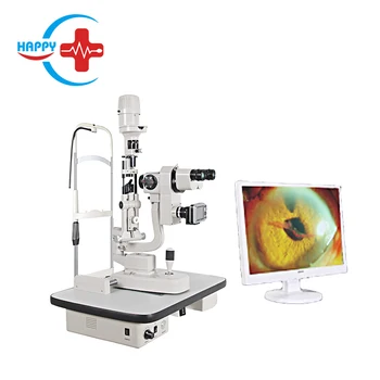 Офтальмологическое оборудование HC-Q004, Офтальмологическая цифровая щелевая лампа, Электронные микроскопы 3