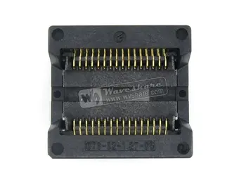 Waveshare OTS-32-1.27-05 Программный адаптер для тестовой розетки Enplas IC шириной 9,53 мм и шагом 1,27 мм для пакета SOP32 SO32 SOIC32 10