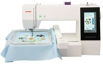 Летняя скидка 50%, ЛИДЕР ПРОДАЖ, вышивальная машина Janome Memory Craft 500E для промышленных вышивальных машин для sal 20