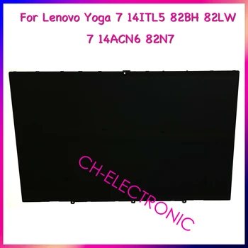 1080p Для Lenovo Yoga 7 14ITL5 82BH 82LW 7 14ACN6 82N7 Замена ЖК-дисплея Ноутбука FHD Сенсорный Экран В сборе 5D10S39740 Панель 1