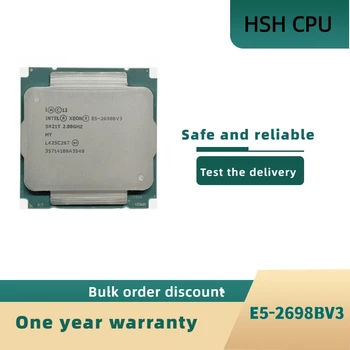Процессор E5 2698B V3 SR21T 2,0 ГГц 16 Ядерный 135 Вт 40 М Сокет LGA 2011-3 CPU E5 2698BV3 7