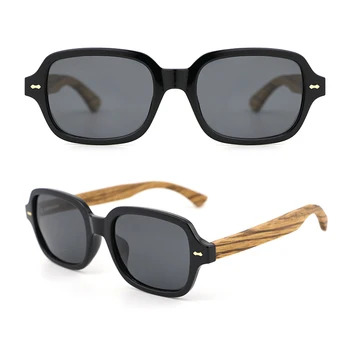 Квадратные модные роскошные женские солнцезащитные очки с поляризацией 15