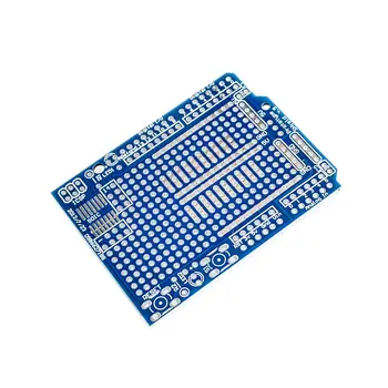 Прототип печатной платы для Arduino UNO R3 Shield Board FR-4 Волокно с шагом 2 мм 2,54 мм DIY 6