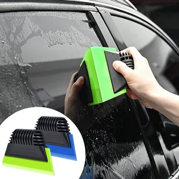Инструмент для чистки стеклоочистителя автомобиля - мягкий силикон для сушки стекла - Принадлежности для мойки автомобилей 8