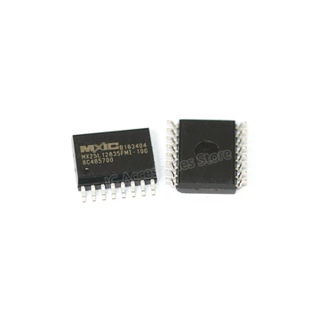 2ШТ MX25L12835FMI-10G 128 МБ микросхема флэш-памяти SOIC-16-300mil Совершенно новый оригинал 10