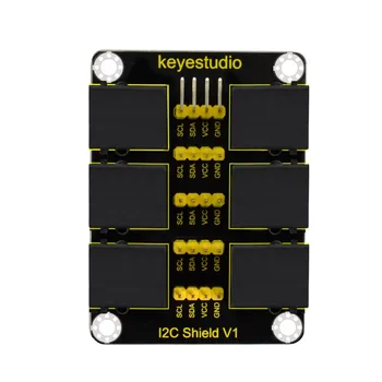 Экран Преобразования интерфейса Keyestudio EASY plug RJ11 IIC Для Arduino STEM 13