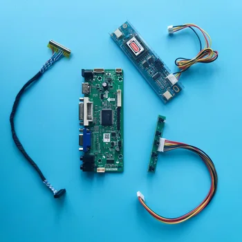 M.NT68676 HDMI-совместимый + DVI + АУДИО + VGA + комплект платы драйвера ЖК-контроллера дисплей для M185XW01 1366*768 18,5 