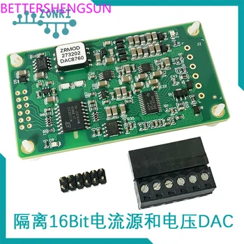 Dac8760 16-битный высокопроизводительный модуль источника тока/напряжения ± 5 В/10 В/4-20 ма/0-24 ма 5