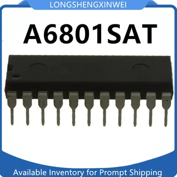 1ШТ A6801SAT A6801 Драйвер Тока с прямой вставкой DIP-22 с Блокировкой заполнения 17