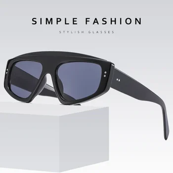 Новые модные солнцезащитные очки в большой оправе для мужчин и женщин с одинаковыми солнцезащитными очками для путешествий, скалолазания, ультрафиолетового излучения 13