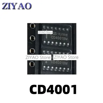1 шт. логический чип CD4001 CD4001BM SMD SOP-14 3
