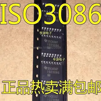 1-10 шт. ISO3086DW ISO3086DWR SO16 ISO3086 5 В RS-485 чип-де-преобразователь 12