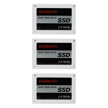 3X Твердотельный накопитель Goldenfir SSD 240 ГБ SSD 2,5 Жесткий диск Твердотельные диски 2,5-дюймовый внутренний твердотельный накопитель 12