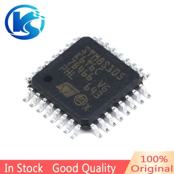 STM8S105K6T6C STM8S105 K6T6C 8-разрядный микроконтроллер LQFP32/Флэш-память 16