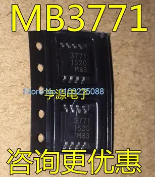 (10 шт./лот) MB3771PF SOP8 MB3771 3771 MCU Новый оригинальный чип питания на складе 14