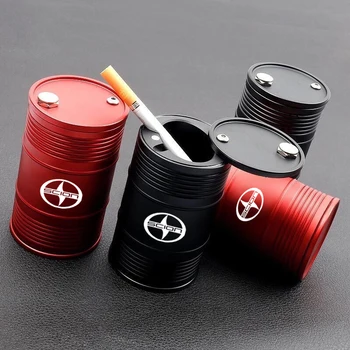 Для Toyota Scion Xa xb Xd Iq Tc Креативная многофункциональная автомобильная пепельница с выдвижной съемной крышкой, высококачественные предметы интерьера 10