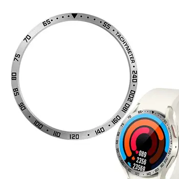 Кольца Для Samsung Watch6 Смарт-Браслет Кольцо 43 мм 47 мм Крышка Водонепроницаемая Крышка Кольцо Защита От Царапин Аксессуары Для Часов 7
