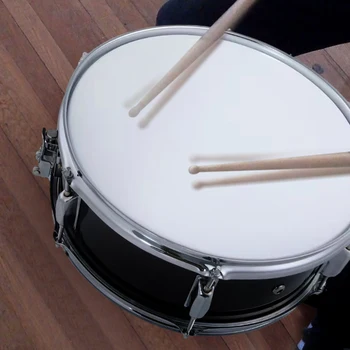 12-дюймовый малый барабан с барабанными палочками Плечевой ремень Барабанный ключ Ударный инструмент для студентов начинающих 24