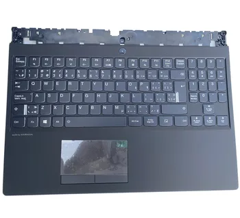 НОВАЯ клавиатура с подставкой для рук и тачпадом для Lenovo Legion Y530-15ICH 5CB0R40206 EU ЧЕРНЫЙ 5