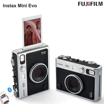 Фотоаппарат моментальной печати Fujifilm Instax Mini EVO 2-в-1 и принтер с 2,7-дюймовым ЖК-экраном, 10 объективами и 10 пленочными эффектами Origin New 24