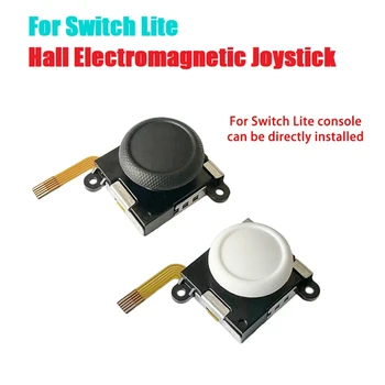 Для электромагнитного джойстика Switch Lite Hall 3D Аналоговый джойстик для переключателя OLED Для переключателя Joycon Hall Rocker 21