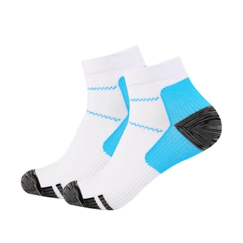 Носки для фитнеса Спортивные носки Компрессионные носки для ног Занятия спортом на открытом воздухе Уменьшают отеки, снимают ломоту в ногах Для занятий фитнесом