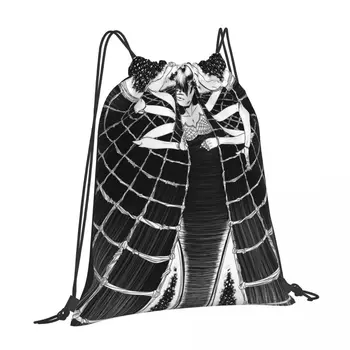 Aracne The Spider Gogness, Универсальные рюкзаки на шнурках, Мужские Индивидуальные Школьные Кемпинги 13