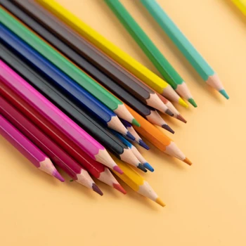 Цветная ручка, Набор карандашей, Профессиональный карандаш для рисования, эскиз, мелок для детских школьных канцелярских принадлежностей Оптом
