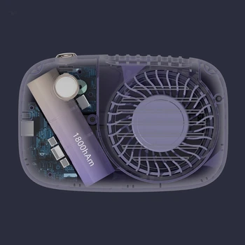 Ручной вентилятор в форме камеры, Маленький охлаждающий вентилятор, Регулируемый мини-вентилятор, Новый челнок